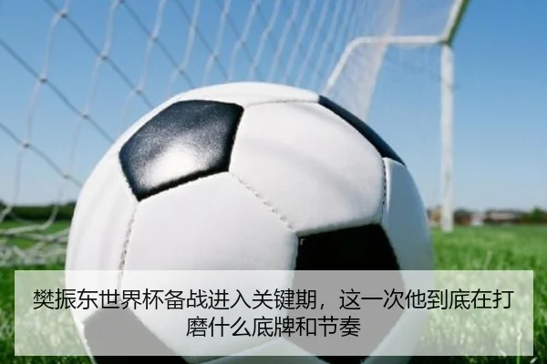 樊振东世界杯备战进入关键期，这一次他到底在打磨什么底牌和节奏 | lejingt iyu